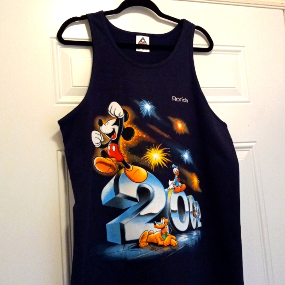 Florida Disney 2002 Sleeveless Shirt